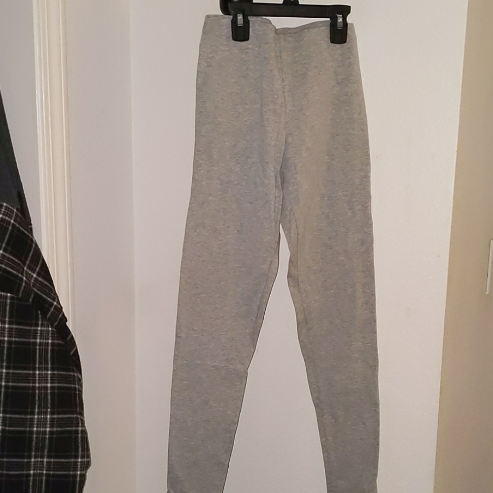 Grey leggings